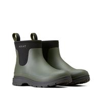 ARIAT Womens Kelmarsh Shortie Wellington Boots - Dark Olive Footwear UK Size - UK 4.5