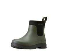 ARIAT Womens Kelmarsh Shortie Wellington Boots - Dark Olive Footwear UK Size - UK 7