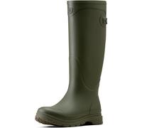 ARIAT Womens Kelmarsh Tall Wellington Boots - Olive Footwear UK Size - UK 6