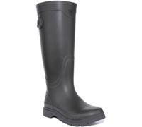 Ariat Kelmarsh Womens Knee High Welly Boot With Strap In Grey Size UK 3 - 8