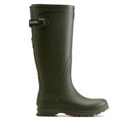 ARIAT Women's Kelmarsh Welly in Olive With Back Closure And Heel Kick Feature, Olive, 8