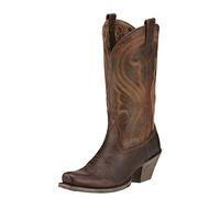 ARIAT Women's Lively Western Cowboy Boot, Sassy Brown, 4 UK