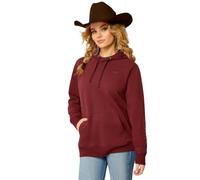 ARIAT Women's Logo 2.0 Hoodie Sweatshirt, Tawny Port, XXL
