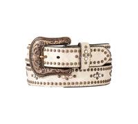 ARIAT Women's Metallic Body Studs Copper Belt, Copper, Large