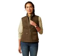 ARIAT Women's Millbrae Vest Lifestyle-Outerwear, Earth, M
