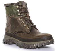 ARIAT Women's Moresby H20 Dryshield WP Recy Rubber Soles Leather Ankle Boots (Brown Olive, UK 3.5)