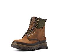 ARIAT Womens Moresby Waterproof Boots Boot -Oily Distressed Brown Olive - Lightweight