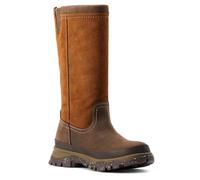 ARIAT Women's Moresby Waterproof Country Boots With Full Side Zip 10044593, Java, 7