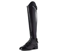 ARIAT Womens Palisade Riding Boots Black - Premium full-grain leather upper - Moisture-wicking sock liner