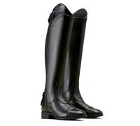 ARIAT Womens Palisade Show Tall Riding Boot - Black/Black Croc Print