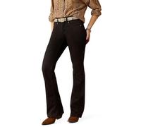 Ariat Women's Perfect Rise Ella Boot Cut Jeans, Black, 30 Short