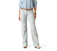 Ariat Women's Perfect Rise Jordyn Trouser Jeans, Ice, 26
