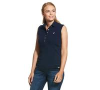 Ariat Women's Prix 2.0 Polo Shirt, Navy, XS