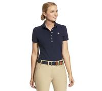 ARIAT Women's Prix 2.0 Polo Shirt, Navy, XS
