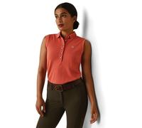 Ariat Women's Prix 2.0 Sleeveless Polo - Sienna - Size: UK16 (L)