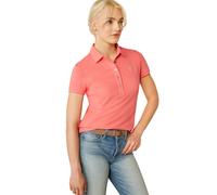 Ariat Womens Prix 3.0 Polo Coral Paradise