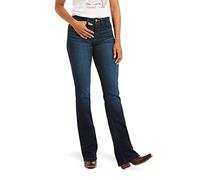 ARIAT Women's R.e.a.l. High Rise Ballary Boot Cut Jean, Pennsylvania, 27 Short