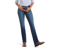 ARIAT Women's R.E.A.L. Perfect Rise Abby Straight Jean, Mackenzie, 32