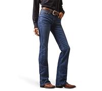 Ariat Women's R.e.a.l. Perfect Rise Leila Boot Cut Jean, Irvine, 26 Long