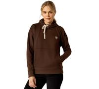 ARIAT Women's Rabere Hoodie Sweatshirt, Mole, Medium