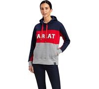 ARIAT Womens Rabere Team Hoodie - Navy Womens Size - S