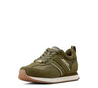 ARIAT Ranch Runner Womens H20 Waterproof Trainer - Olive Night