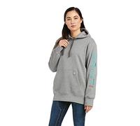 Rebar Graphic Hoodie, Heather Grey, XXL