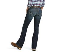 ARIAT Women's Rebar Durastretch Riveter Boot Cut Jean, Hallow, 16 Plus