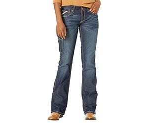 ARIAT Women's Rebar Durastretch Riveter Boot Cut Jean, Hallow, 16 Plus