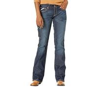 ARIAT Women's Rebar Work Flex Perfect Rise Riveter Boot Cut Jean