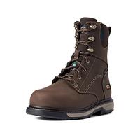 ARIAT Women's Riveter 8" Csa Glacier Grip Waterproof 400g Composite Toe Work BootWestern Boot