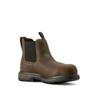 Women's leather safety boots Ariat Riveter Chelsea Waterproof Composite Toe Marron 41