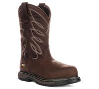 Women's leather safety boots Ariat Riveter Pull-On Waterproof Composite Toe Marron 37