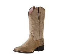 ARIAT Women's Round Up Remuda Western Boot, Brown Bomber, 3.5 UK
