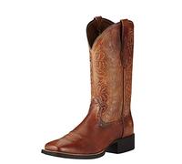 ARIAT Women's Round Up Remuda Western Boot, Naturally Rich, 5 UK