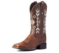 ARIAT Women's Round Up Skyler Western Boot, Canyon Tan, 5 UK