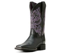 ARIAT Women's Round Up Stretch Wide Square Toe Western Boot