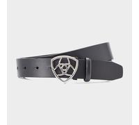 Ariat Women's Shield Belt Black, Black S