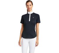 ARIAT Womens Showstopper 3.0 Show Shirt - Navy Womens Size - S