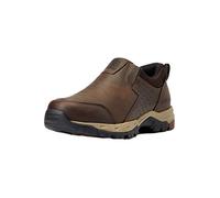ARIAT Womens Skyline Slip On Shoes Shoe - Dark Brown - Lightweight Waterproof Sprayproof Footwear UK Size - UK 4