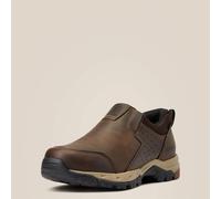 ARIAT Womens Skyline Slip On Shoes Shoe - Dark Brown - Lightweight Waterproof Sprayproof Footwear UK Size - UK 7