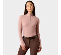 Ariat Women's SolVeil ½ Zip Baselayer Antler, Antler M