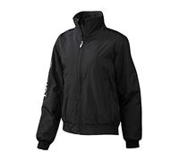 ARIAT Womens Stable Coat Jacket Black - Lightweight Waterproof Sprayproof