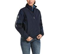 ARIAT Womens Stable Coat Jacket Navy - Lightweight Waterproof Sprayproof Size - XL