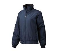 ARIAT Womens Stable Coat Jacket Navy - Lightweight Waterproof Sprayproof Size - XS