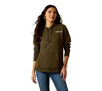 ARIAT Women's Stamp Hoodie Sweatshirt, Relic, XXL