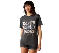 Ariat Women's Star Spangled Rodeo T-Shirt - Grey - Size: UK18 (XL)