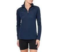 ARIAT Womens Sunstopper 3.0 Long Sleeve Baselayer - Navy Womens Size - M