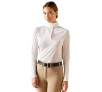 Ariat Women's Sunstopper 3.0 Show Shirt, White, XXL