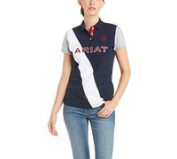 ARIAT Womens Taryn Short Sleeve Polo Team 10034951 Size - XS